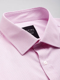 Park Avenue Slim Fit Self Designed Formal Shirt