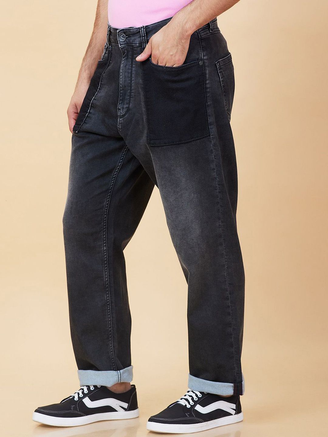 Being Human Men Light Fade Jeans