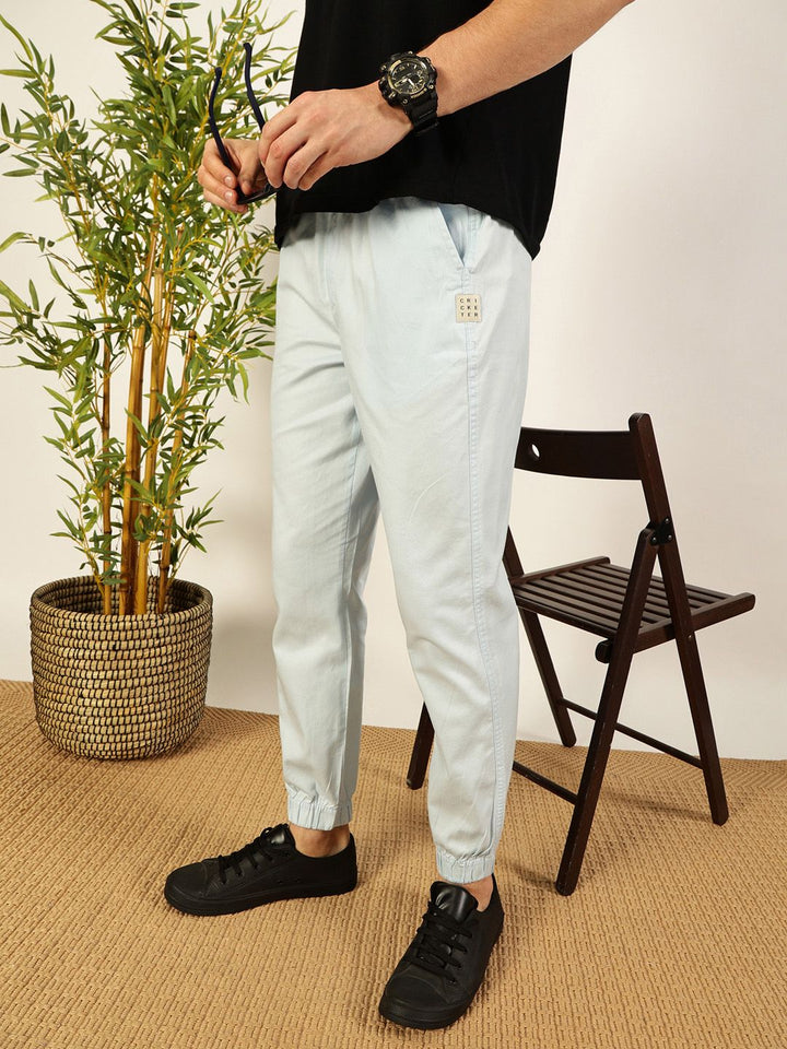 Thomas Scott Men Classic Easy Wash Joggers Trousers
