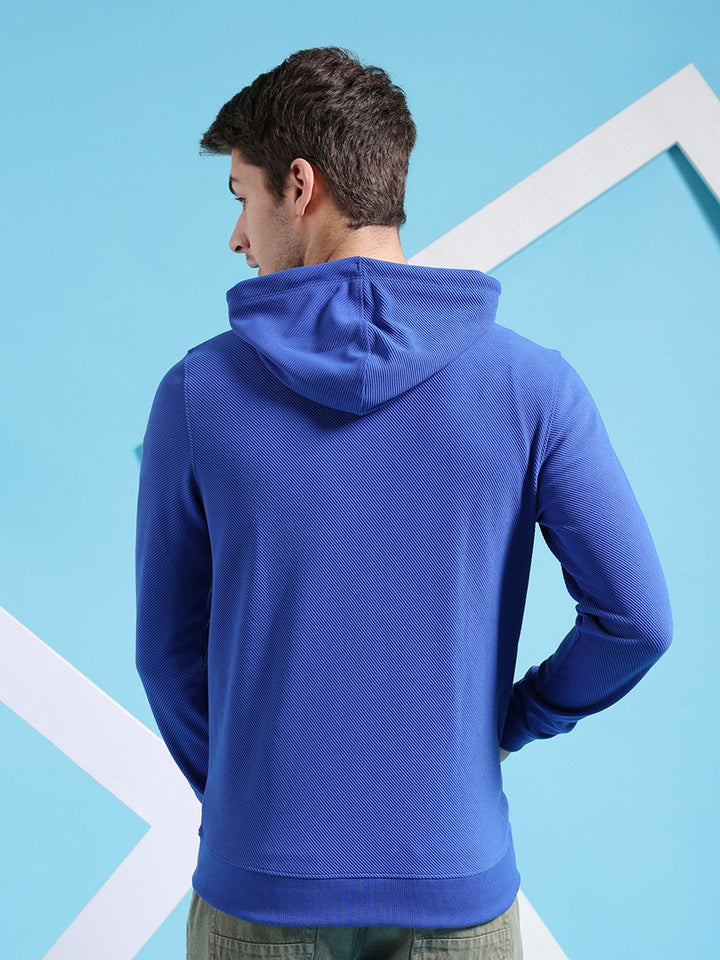The Indian Garage Co Long Sleeves Hood Zipfront Sweatshirt