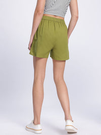 DressBerry Women Layered Perfection Shorts