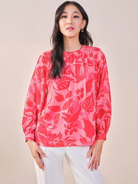 AND Floral Printed Top