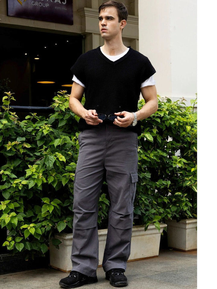 Eszett Lelaki Original Easy Wash Cargos Seluar