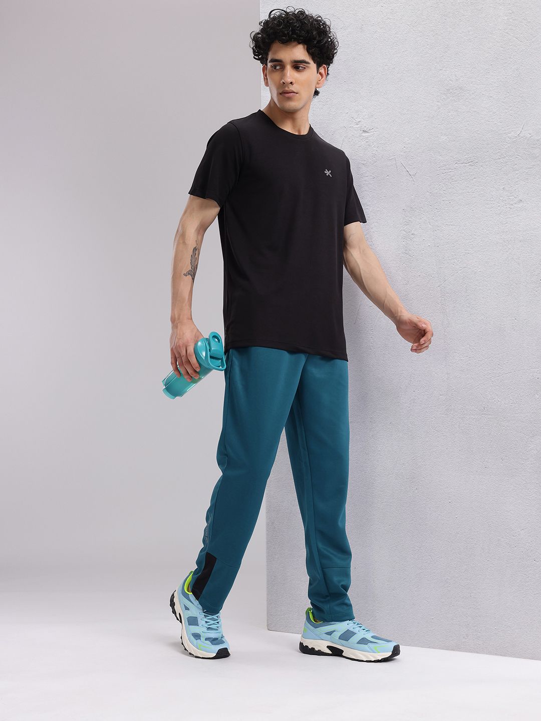 HRX by Hrithik Roshan Men Rapid-Dry Running Track Pants