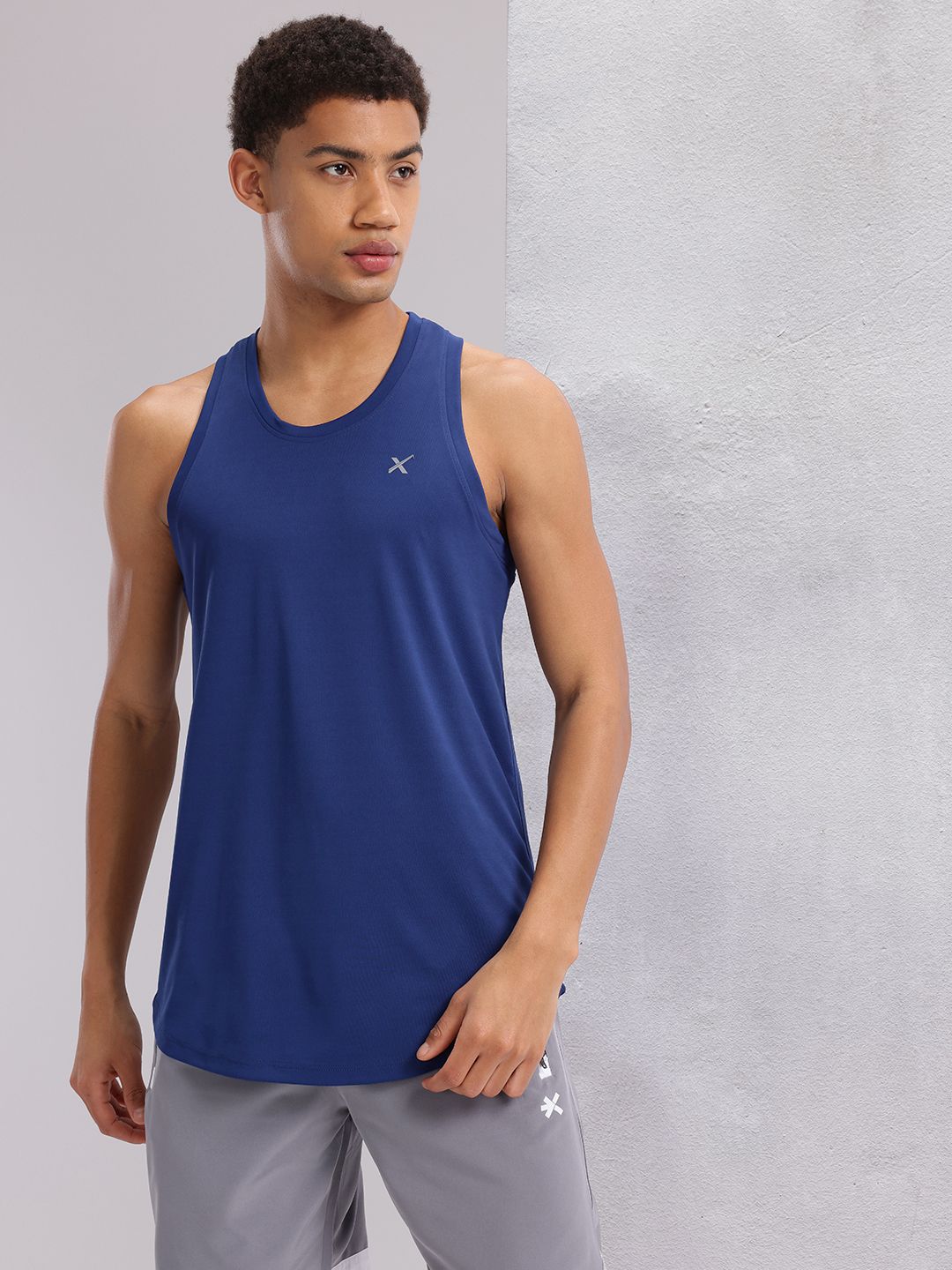 HRX by Hrithik Roshan Rapid-Dry Training T-shirt