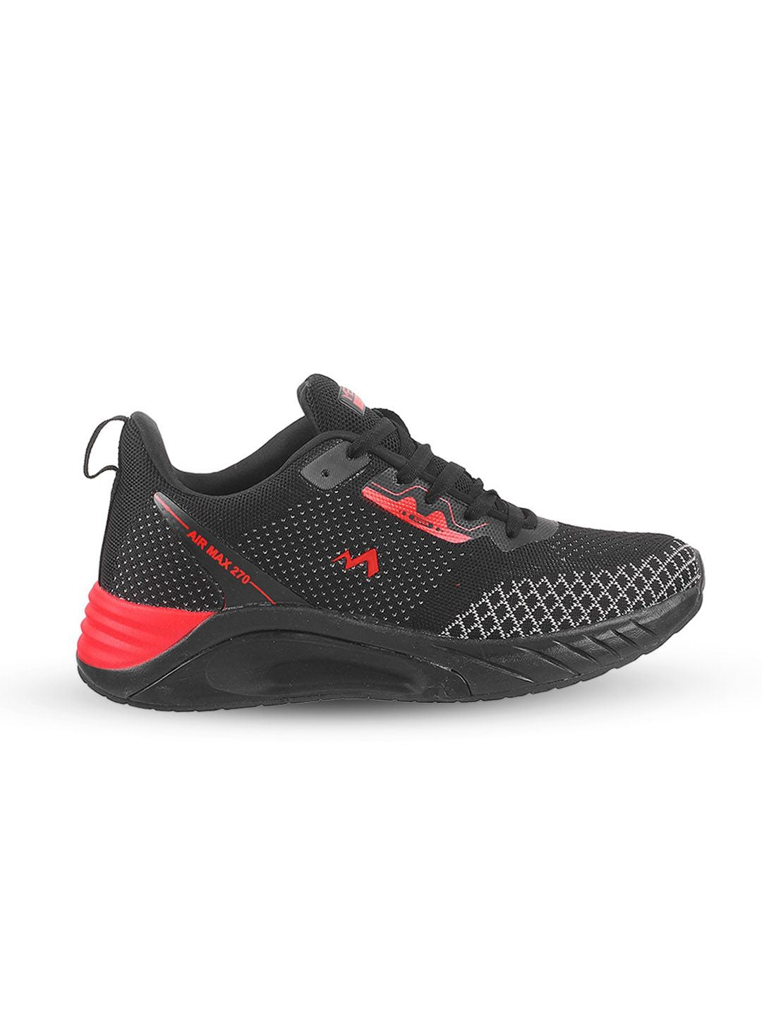 Metro Men Textile Walking Shoes