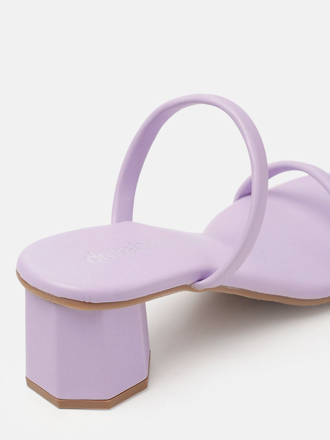 DressBerry Block Heel Sandals
