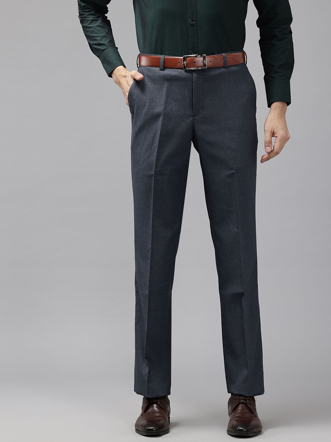Park Avenue Men Formal Trousers