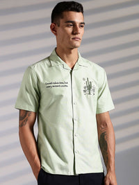Baju Kapas Kolar Cuba Eszett Cactus