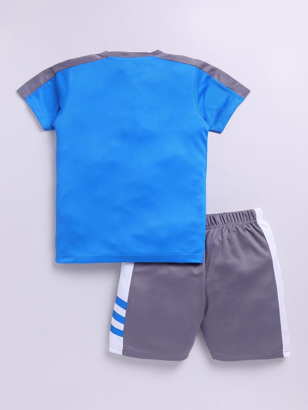 HRX by Hrithik Roshan Boys Printed Rapid Dry T-shirt with Shorts