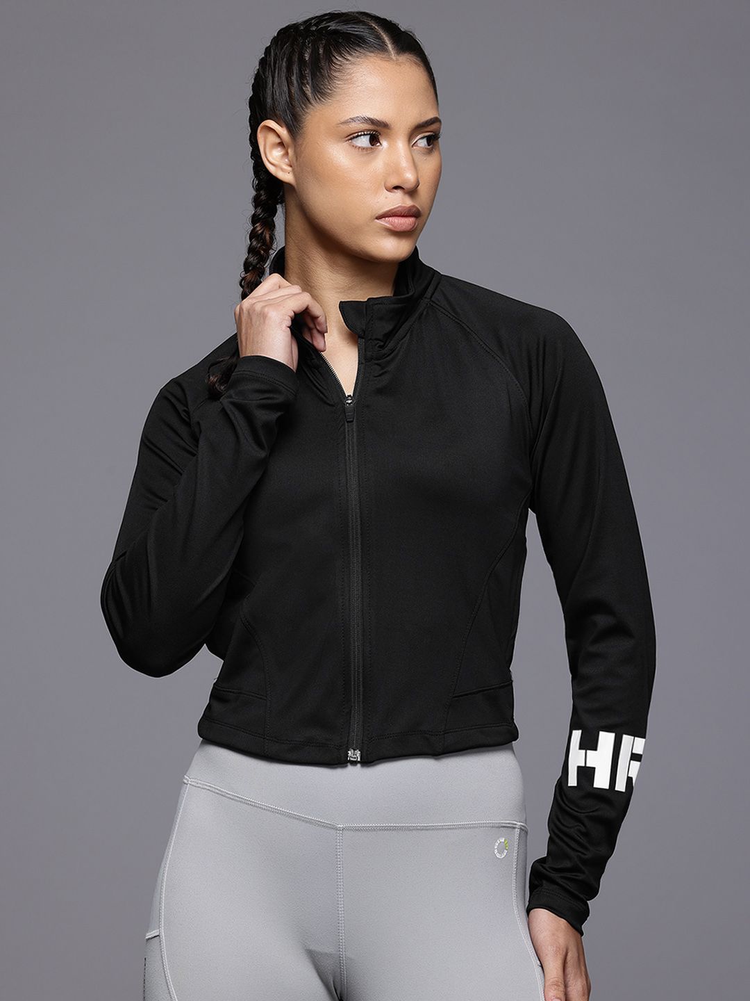 HRX by Hrithik Roshan Rapid-Dry Training Jacket