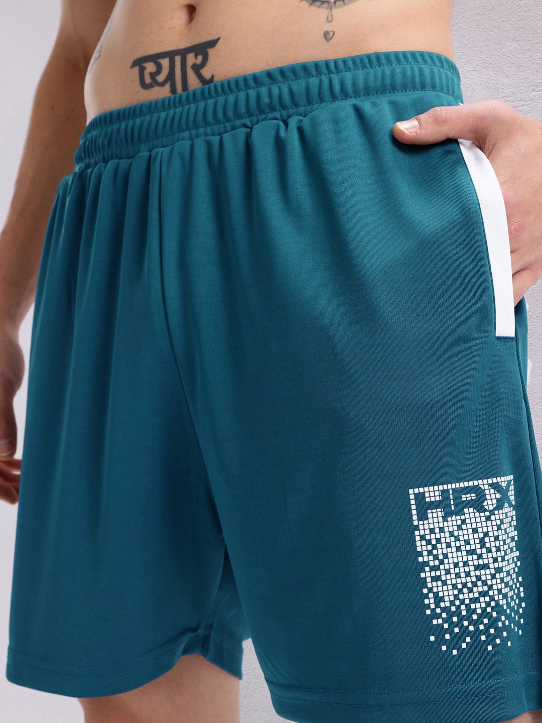 HRX by Hrithik Roshan Men Running Shorts