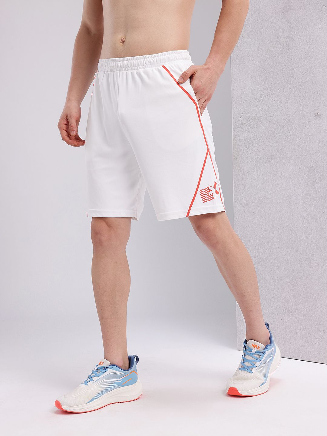 HRX by Hrithik Roshan Men Rapid-Dry Running Shorts
