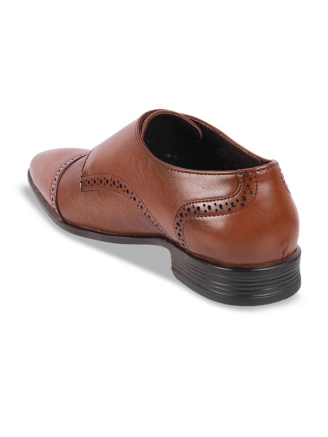 Metro Men Synthetic Formal Monk Shoe
