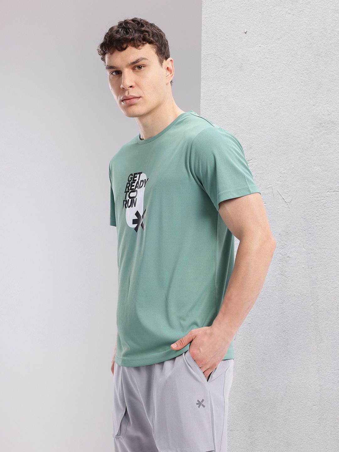 HRX by Hrithik Roshan Printed Rapid-Dry Running T-shirt