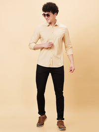 Being Human Slim Fit Spread Collar Long Sleeves Casual Shirt