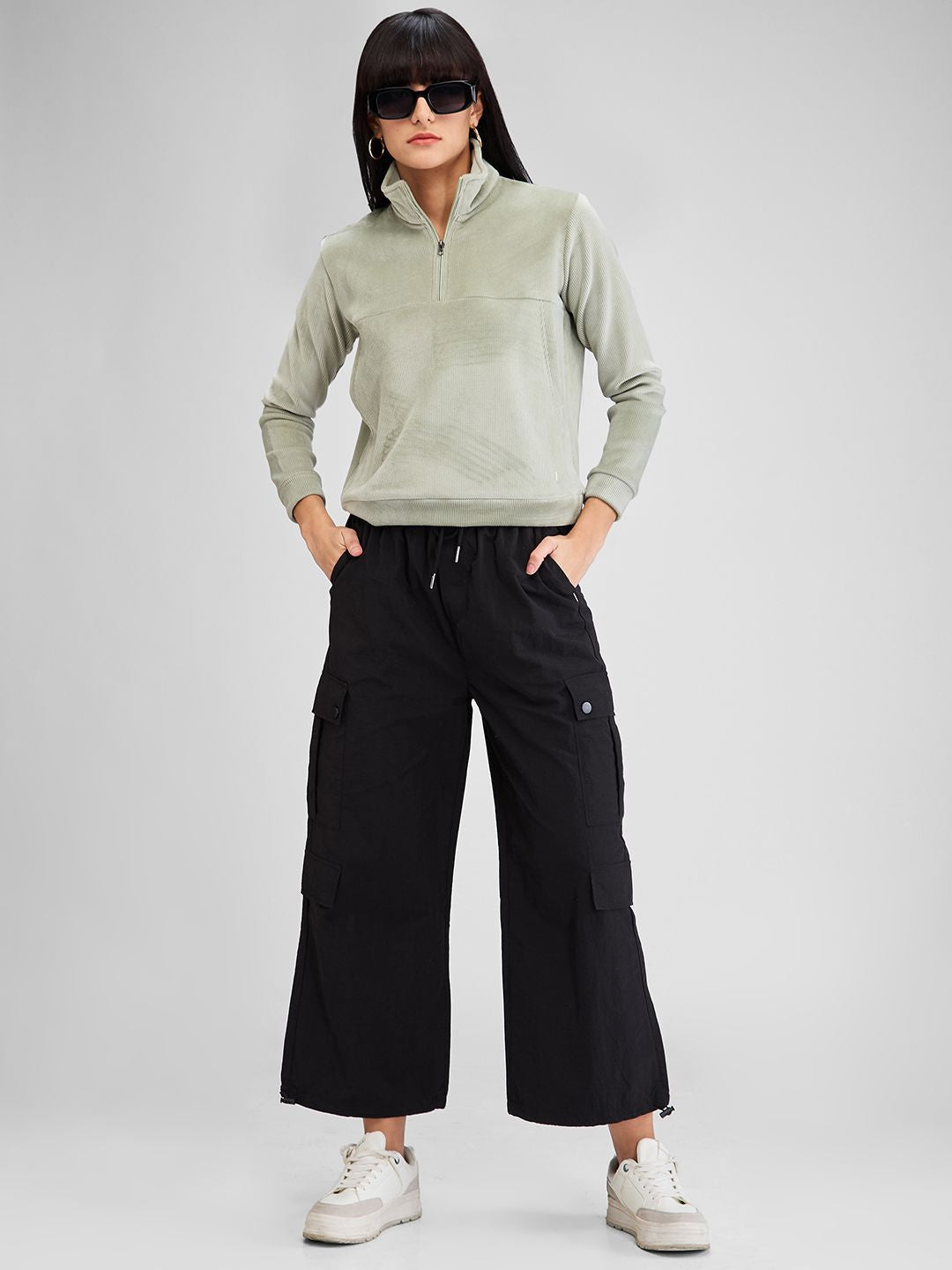 SPYKAR Women Sweatshirt