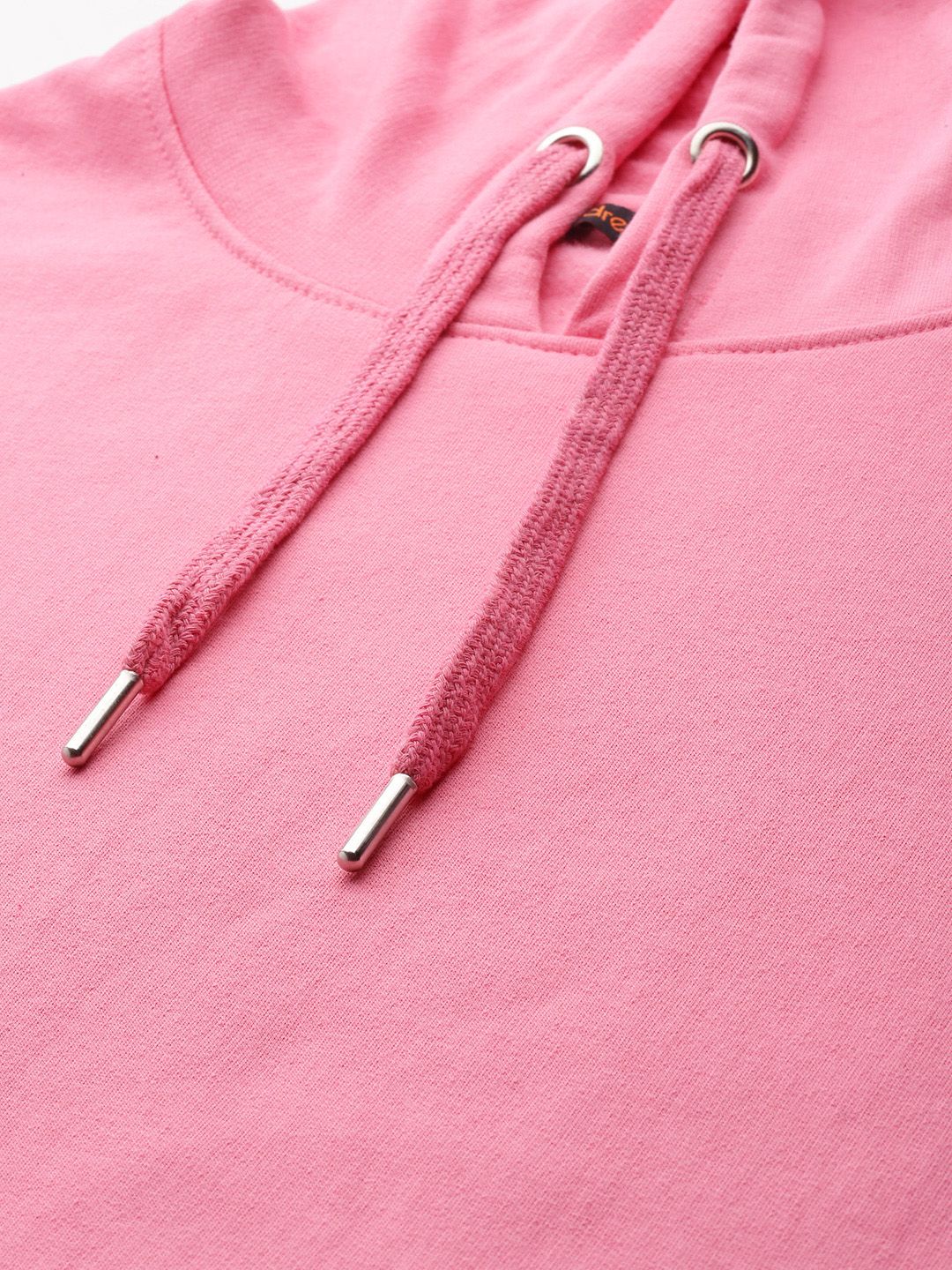 DressBerry Printed Hooded Sweatshirt