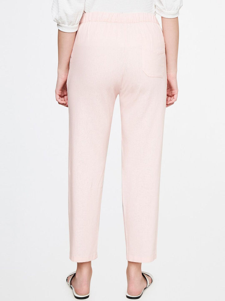 AND Women Mid-Rise Tapered Fit Trousers