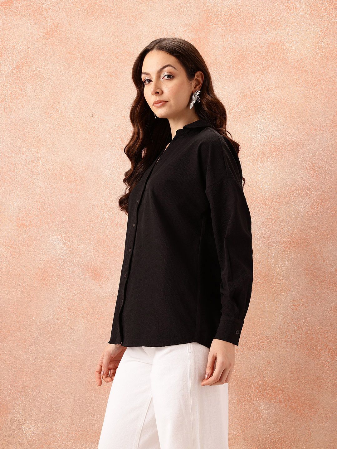 all about you Seersucker Formal Shirt
