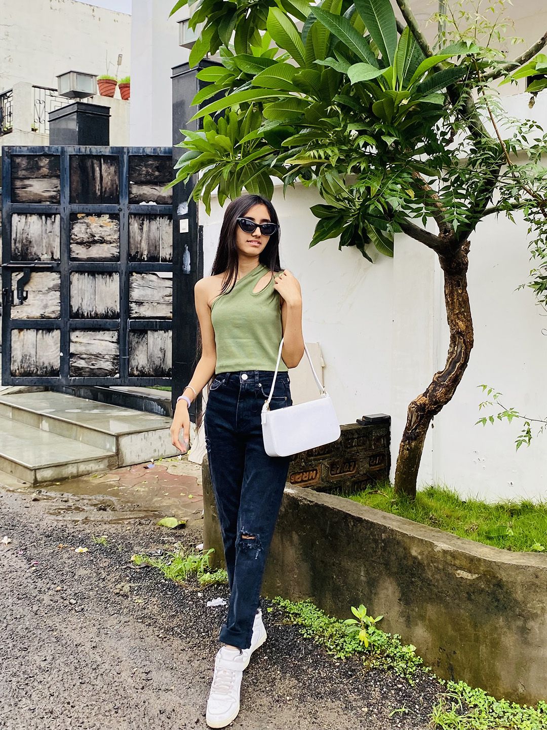 STREET 9 Women Gorgeous Green Solid Top