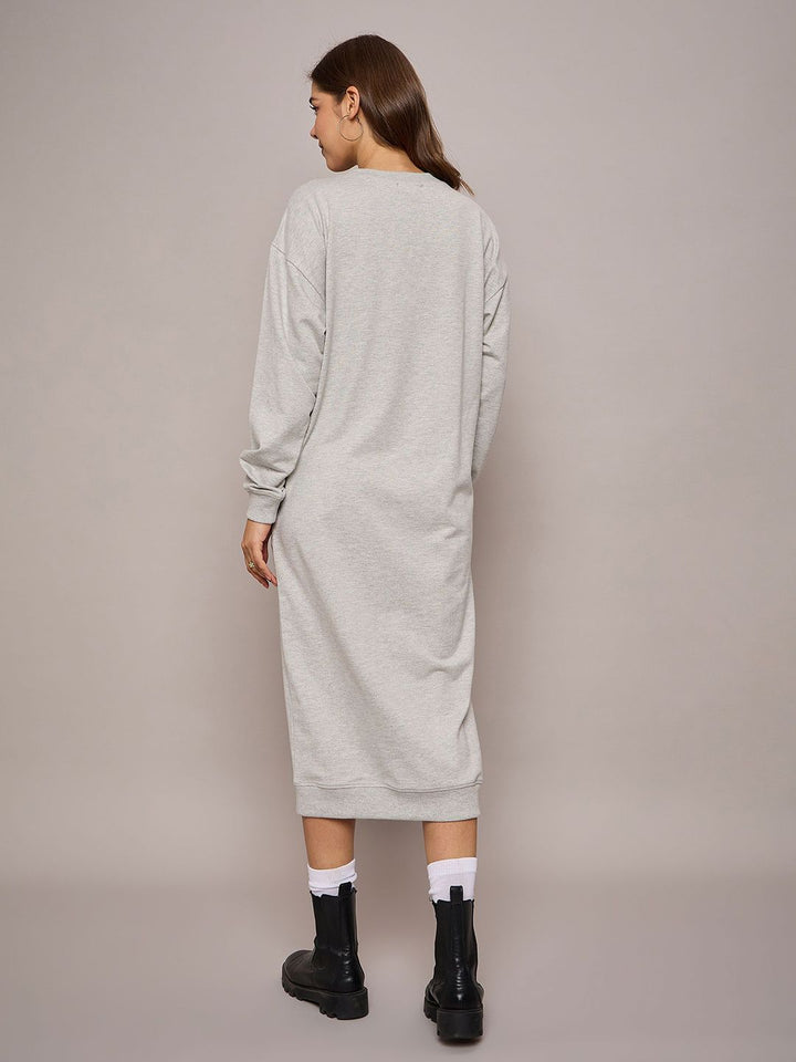 SASSAFRAS BASICS Women Midi Jumper Dress