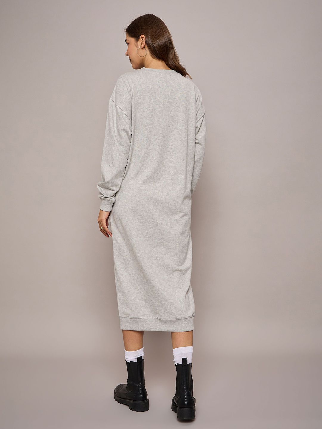 SASSAFRAS BASICS Women Midi Jumper Dress