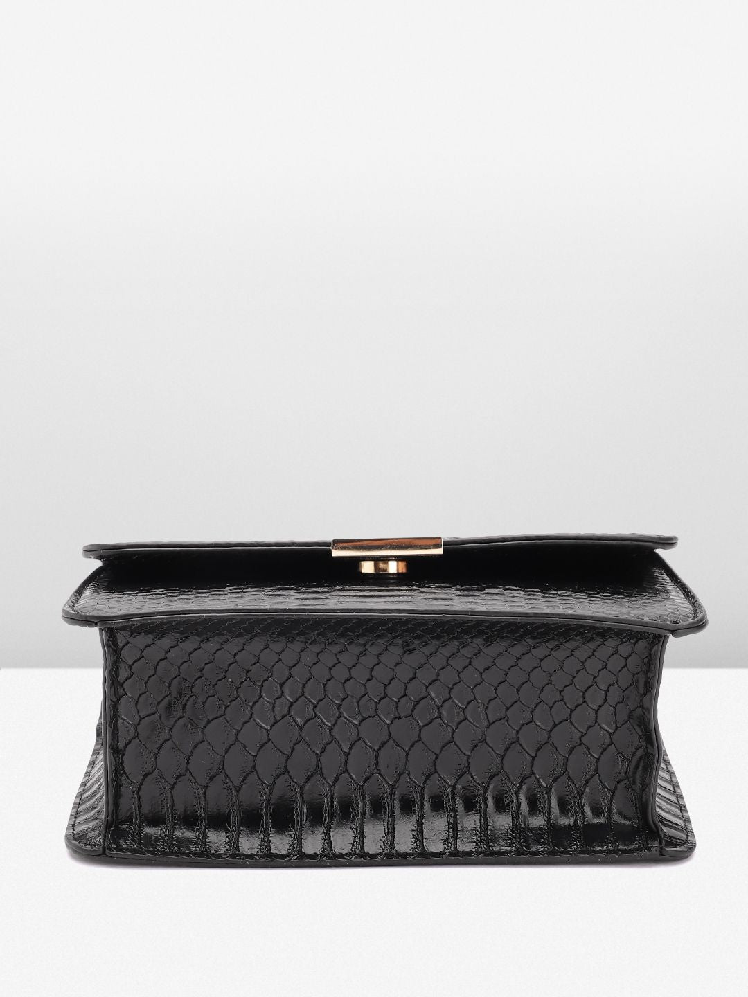 Lino Perros Textured Structured Shoulder Bag
