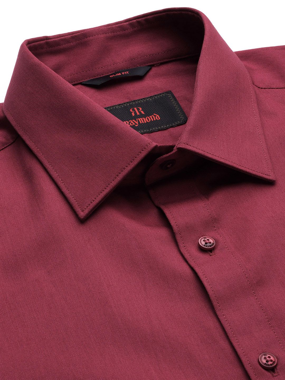 Raymond Slim Fit Pure Cotton Formal Shirt