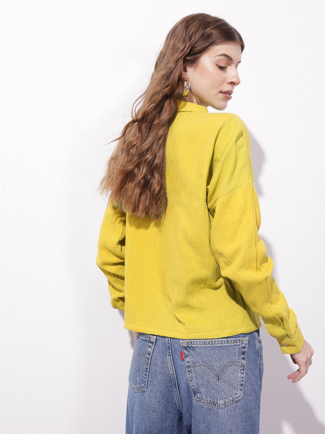 DressBerry Neon Nirvana Hyperbrights Boxy Shirt