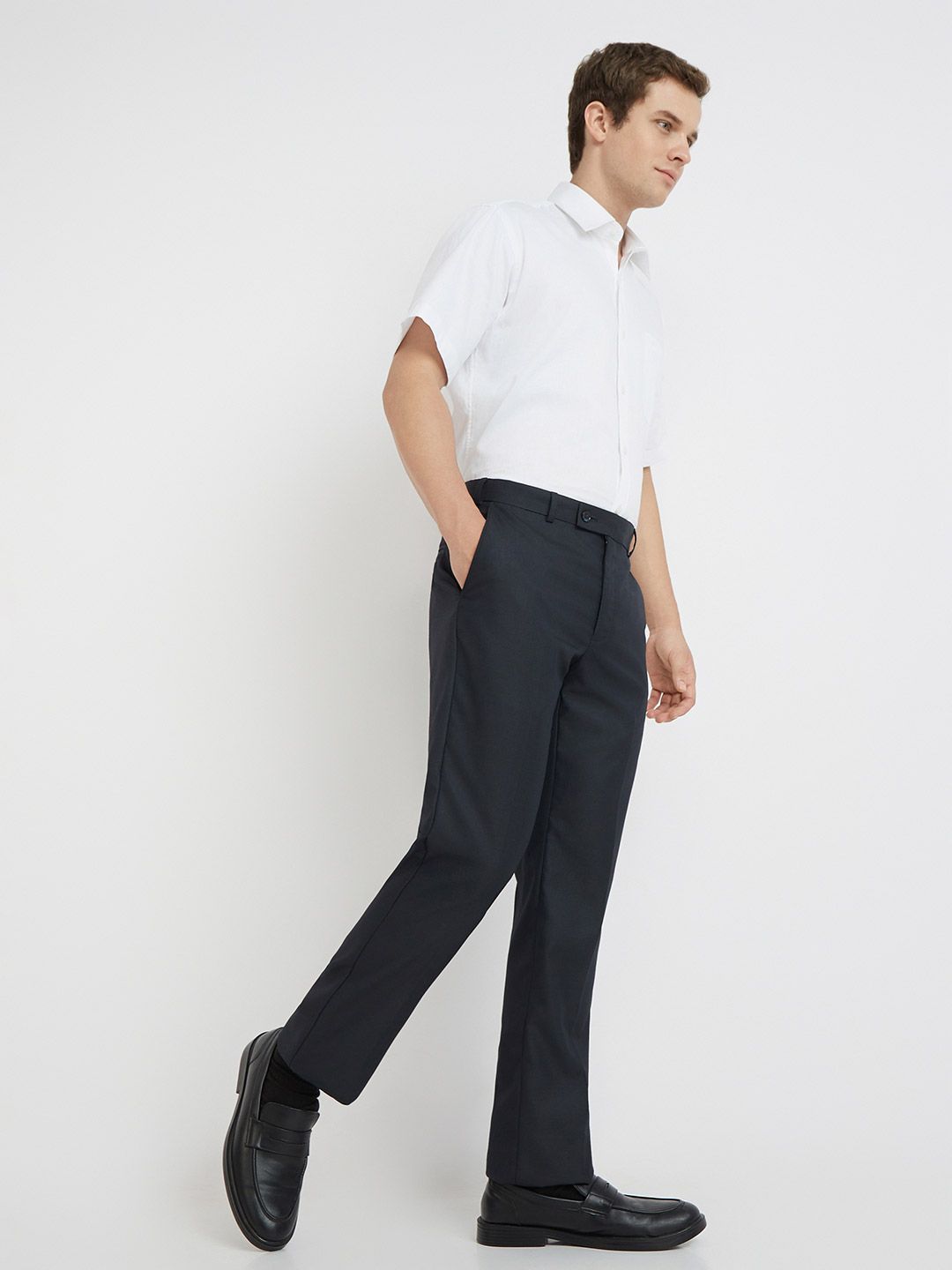 Park Avenue Men Formal Trousers