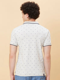 Being Human Conversational Printed Polo Collar Casual T-shirt