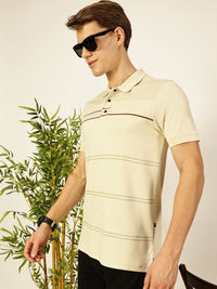 T-shirt kapas kolar Thomas Scott