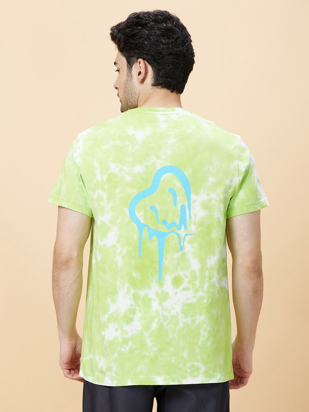 Being Human Typography Printed Round Neck Casual T-shirt