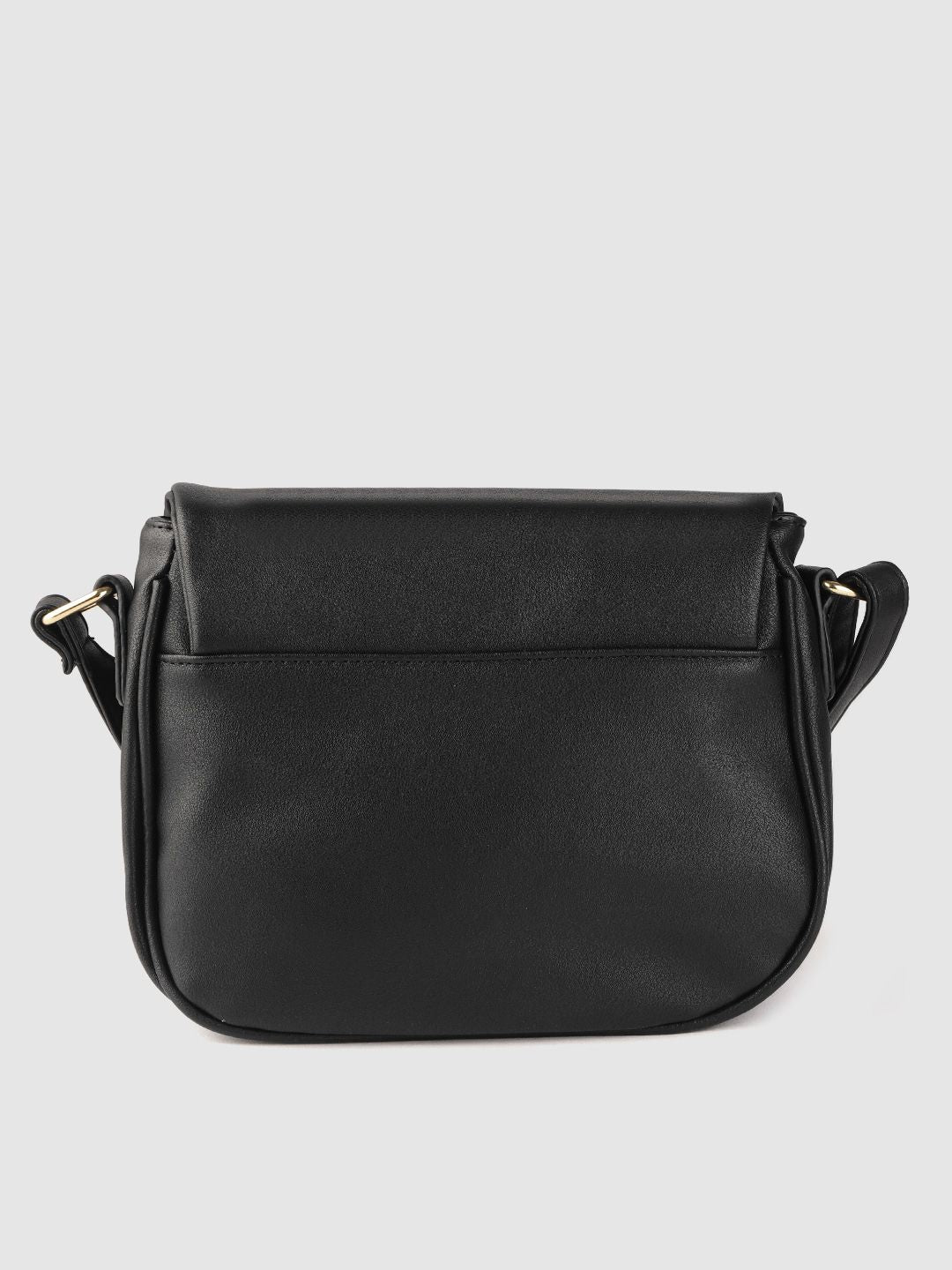 Lino Perros Women Black Solid Sling Bag