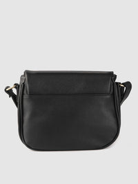 Lino Perros Women Black Solid Sling Bag