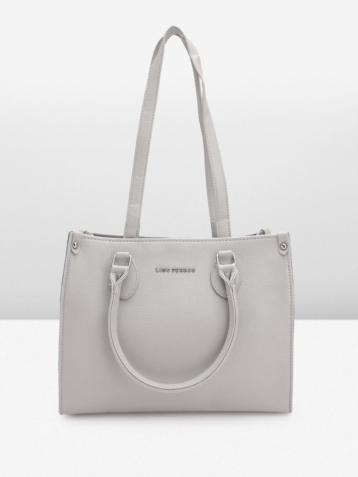 Lino Perros Women Textured Structured Shoulder Bag