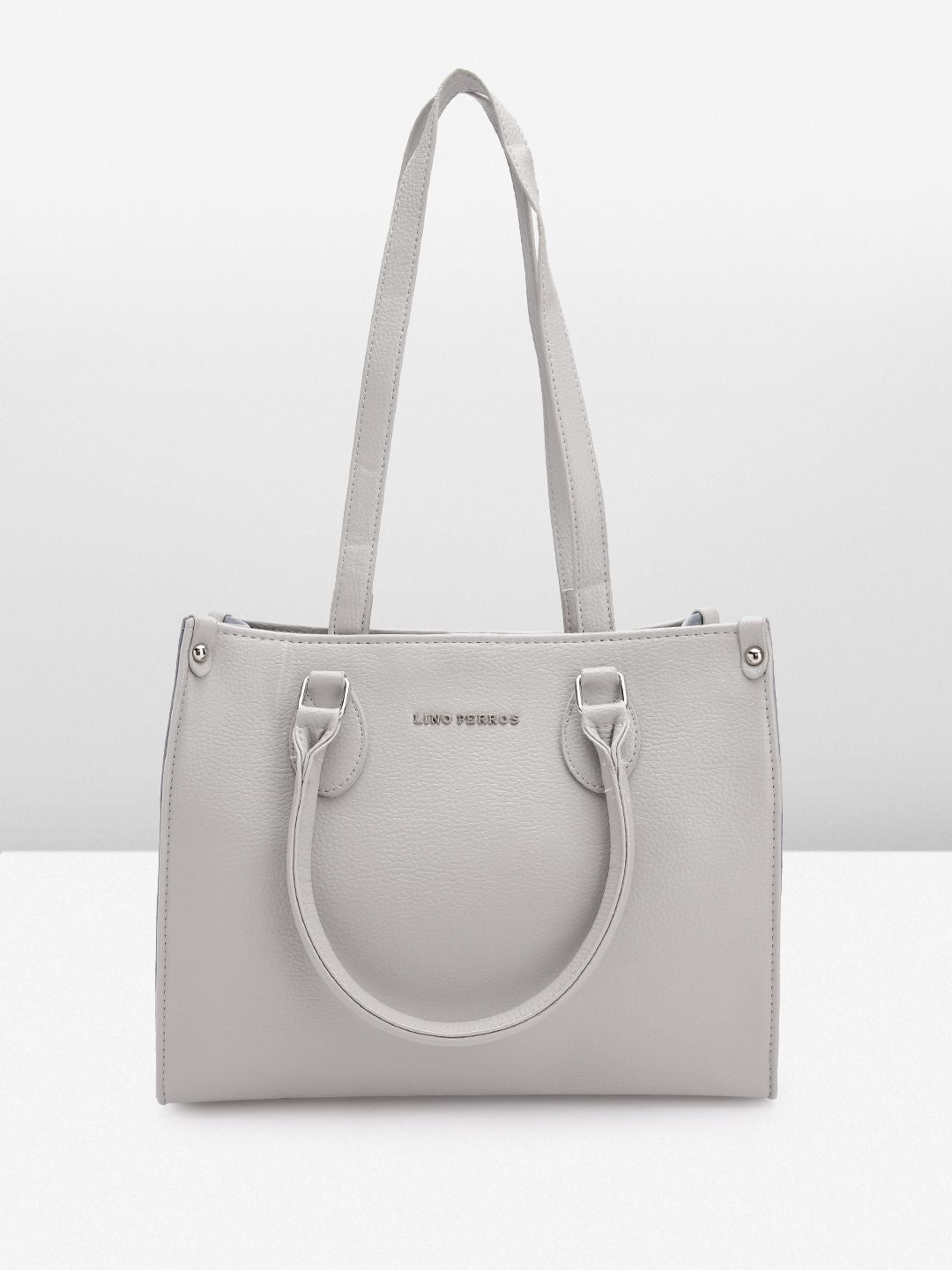 Lino Perros Women Textured Structured Shoulder Bag