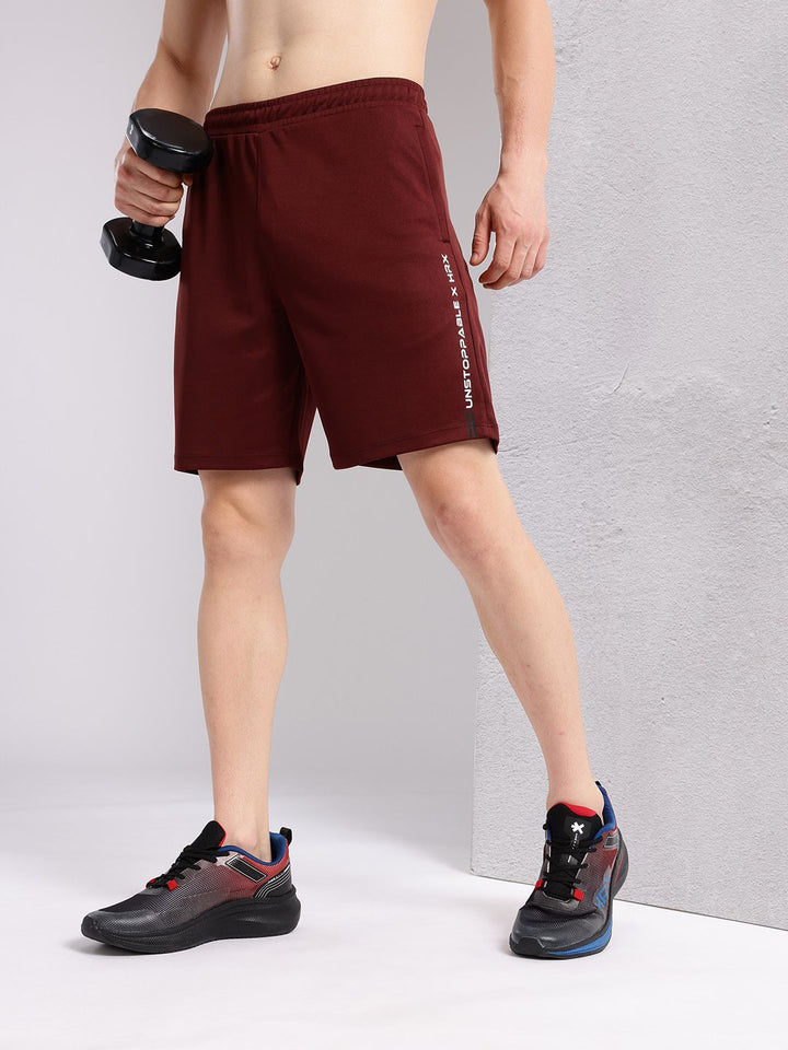 HRX by Hrithik Roshan Men Rapid-Dry Training Shorts