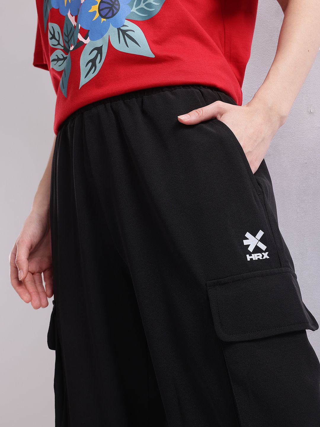 HRX by Hrithik Roshan Women Regular Fit Cargos