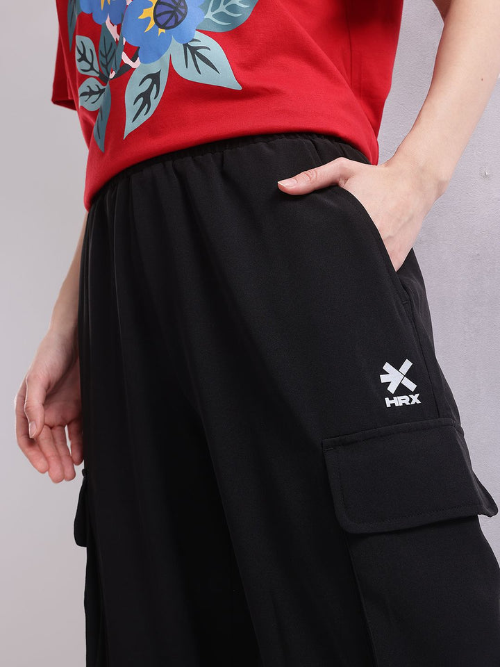HRX by Hrithik Roshan Women Regular Fit Cargos