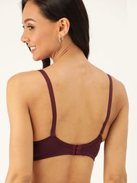 DressBerry Pack of 2 Non-Wired & Lightly Padded Everyday Bras DB-G524-006