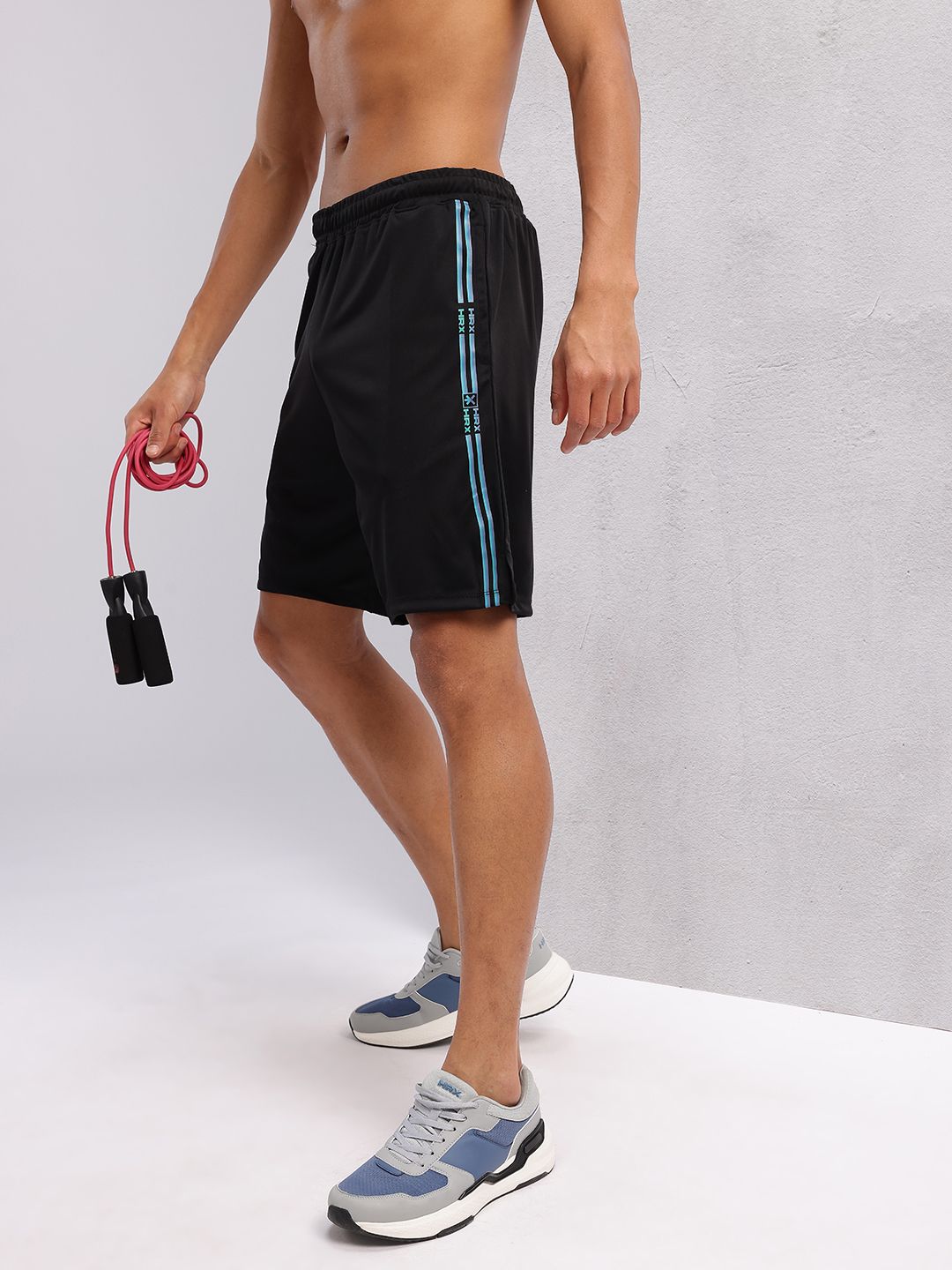 HRX by Hrithik Roshan Men Rapid-Dry Training Shorts