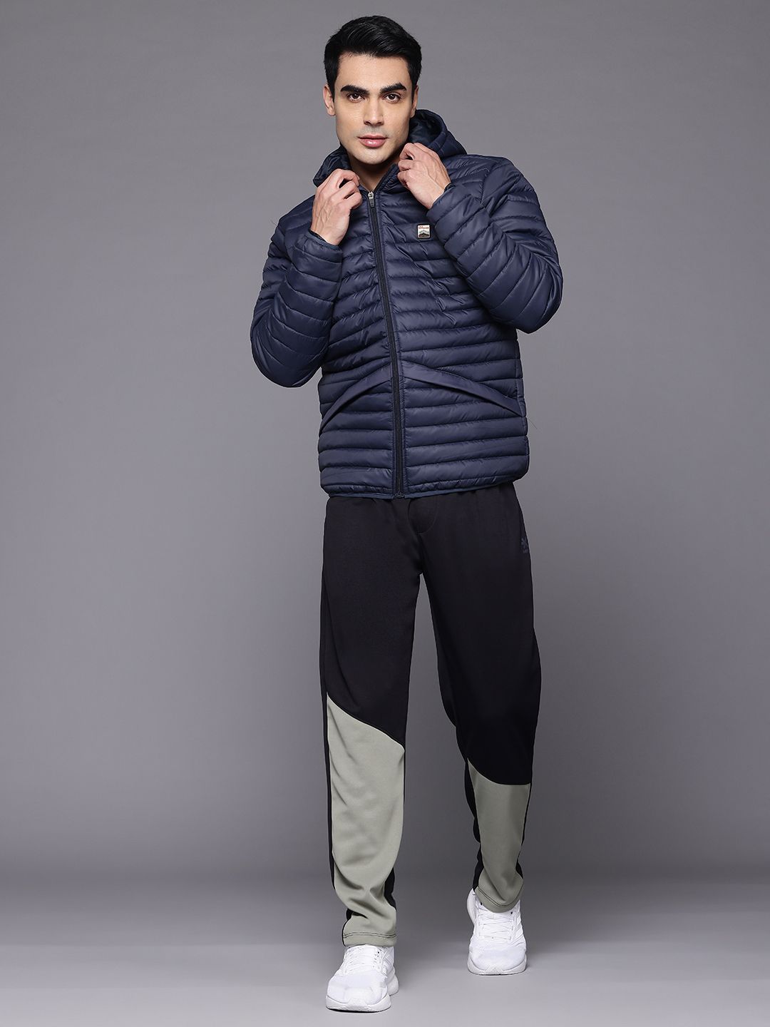 HRX by Hrithik Roshan Hooded Padded Jacket