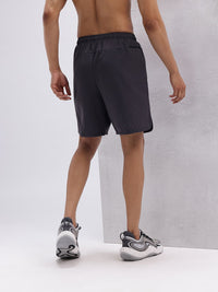 HRX by Hrithik Roshan Men Brand Logo Print Detail Mid-Rise Training Shorts