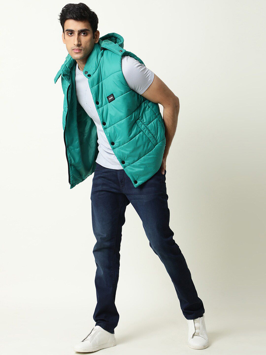 RARE RABBIT Men Depot Puffer Jacket