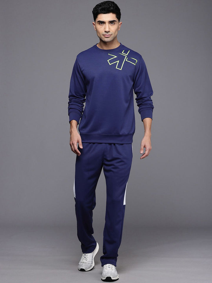HRX by Hrithik Roshan TRAILTRACERS Rapid Dry & Antimicrobial Finish Running Tracksuits