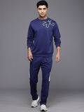 HRX by Hrithik Roshan TRAILTRACERS Rapid Dry & Antimicrobial Finish Running Tracksuits