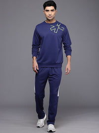 HRX by Hrithik Roshan TRAILTRACERS Rapid Dry & Antimicrobial Finish Running Tracksuits