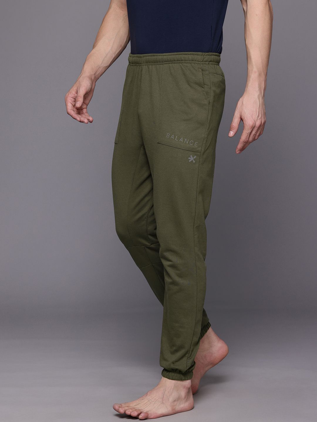 HRX by Hrithik Roshan Men Yoga Joggers